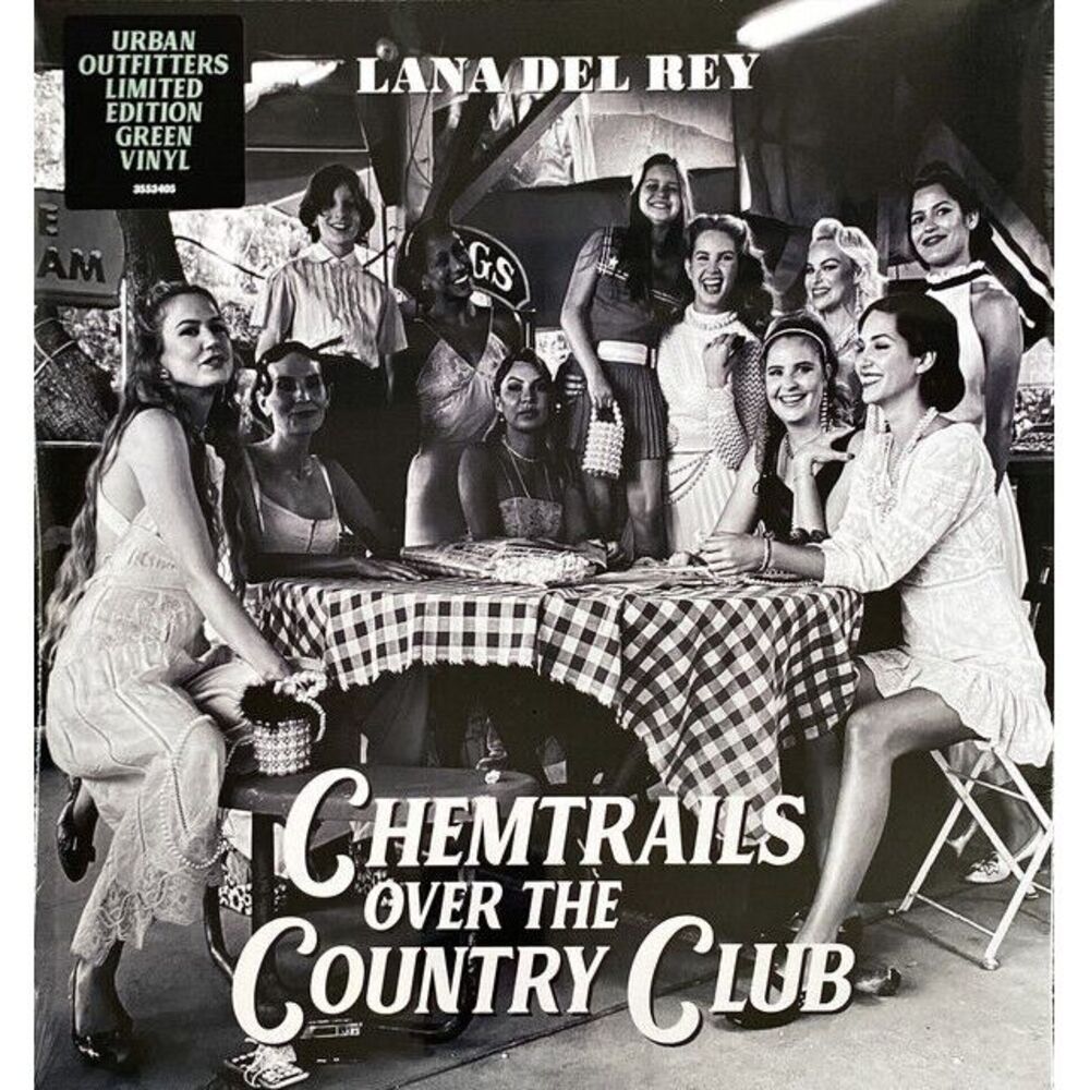 Lana Del Rey Chemtrails Over The Country Club Exclusive Limited Edition Colored